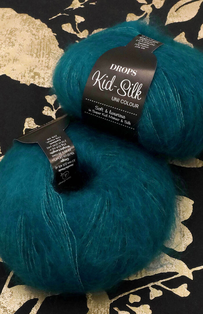 DROPS Kid-Silk (24) petrol