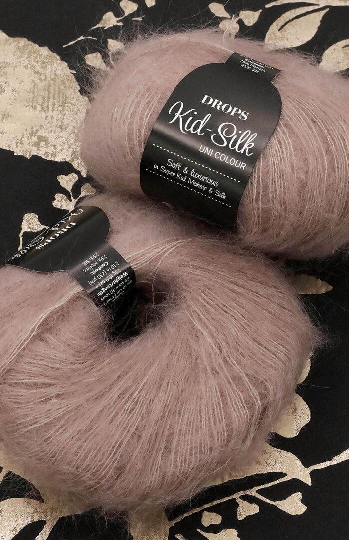 DROPS Kid-Silk (41) pudrowy