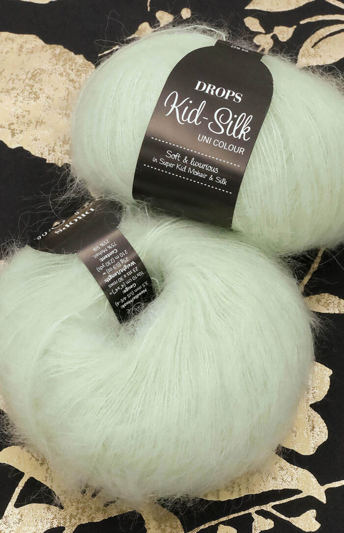 DROPS Kid-Silk (47) lody pistacjowe