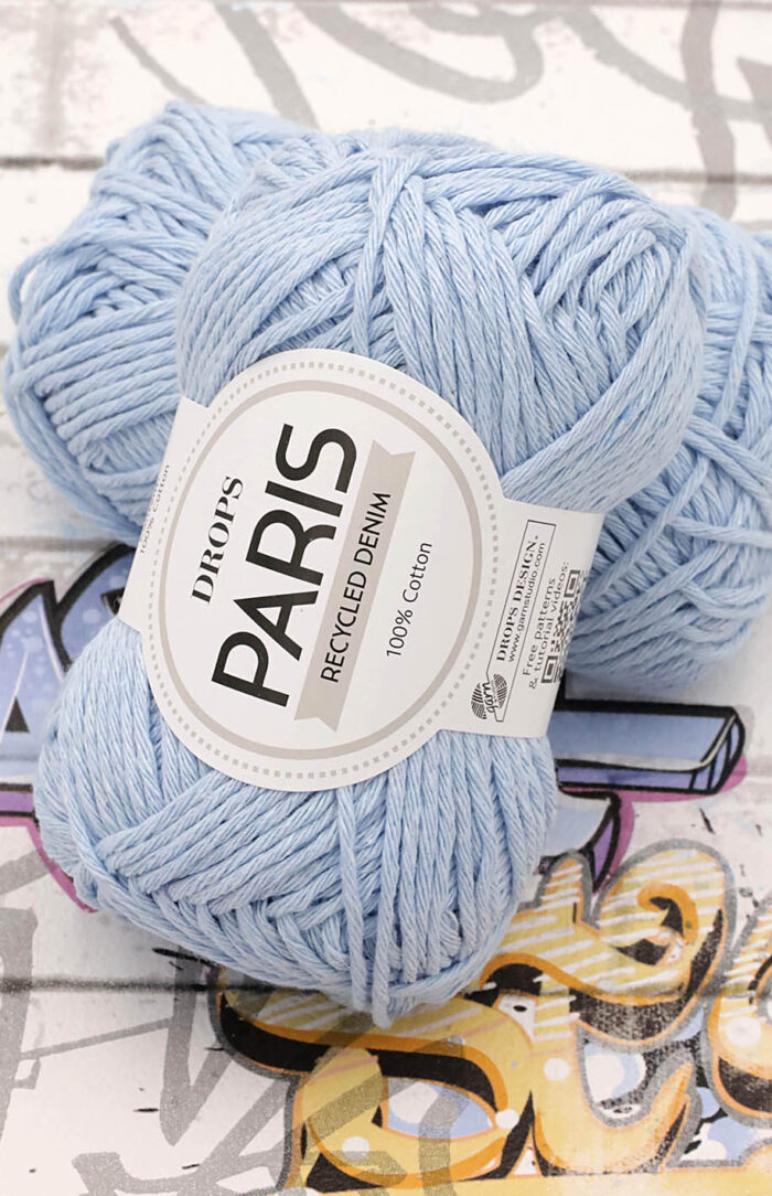 DROPS Paris Recycled Denim (100) light wash