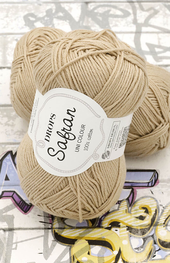 DROPS Safran (21) orzech ziemny