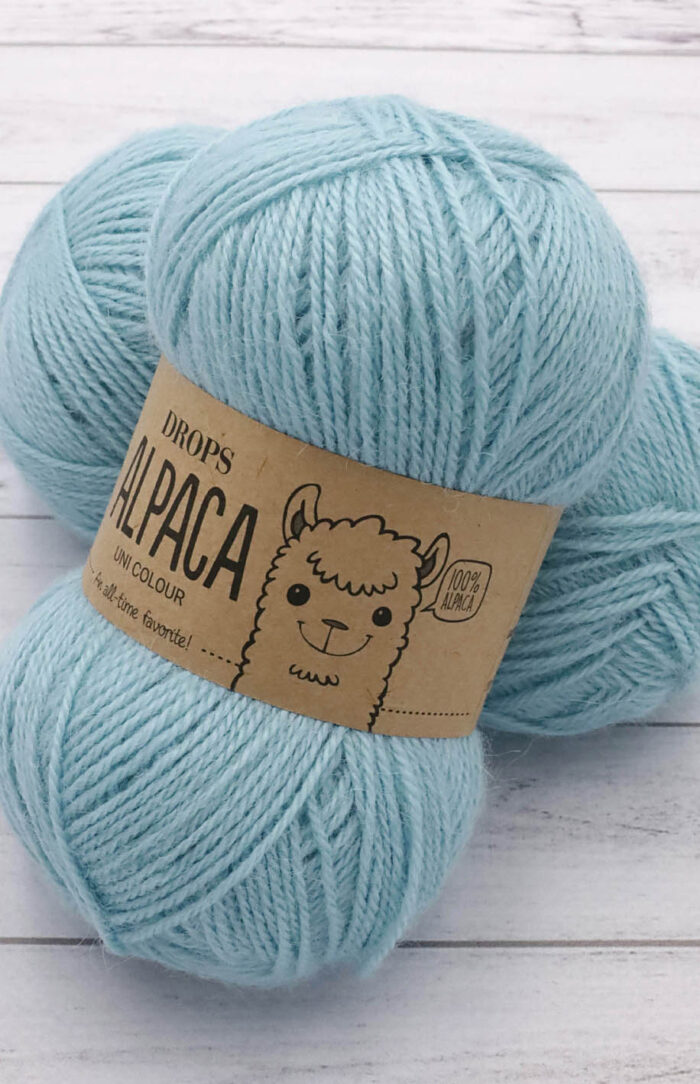 DROPS Alpaca (2917) turkusowy