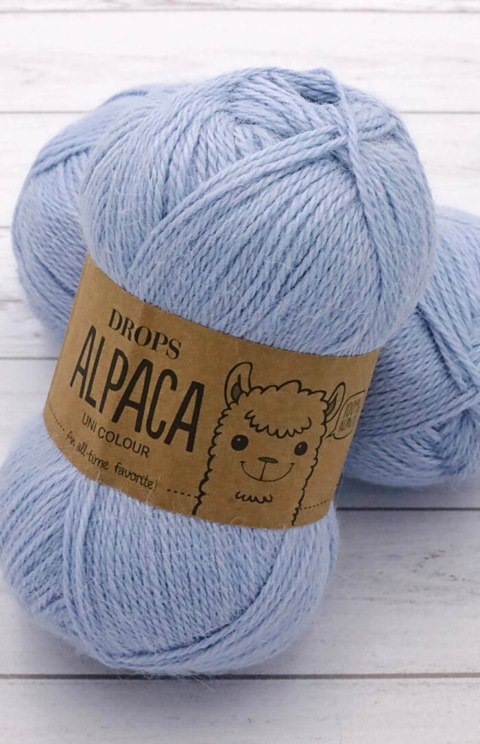 DROPS Alpaca (6205) błękitny