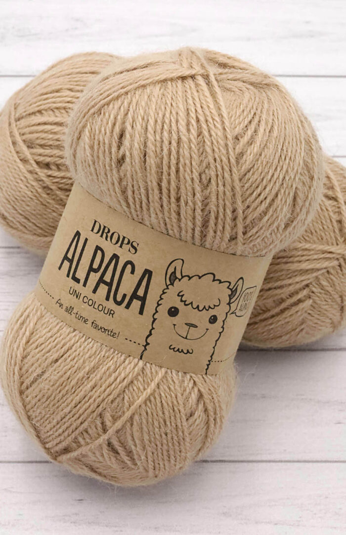 DROPS Alpaca (302) beż camel