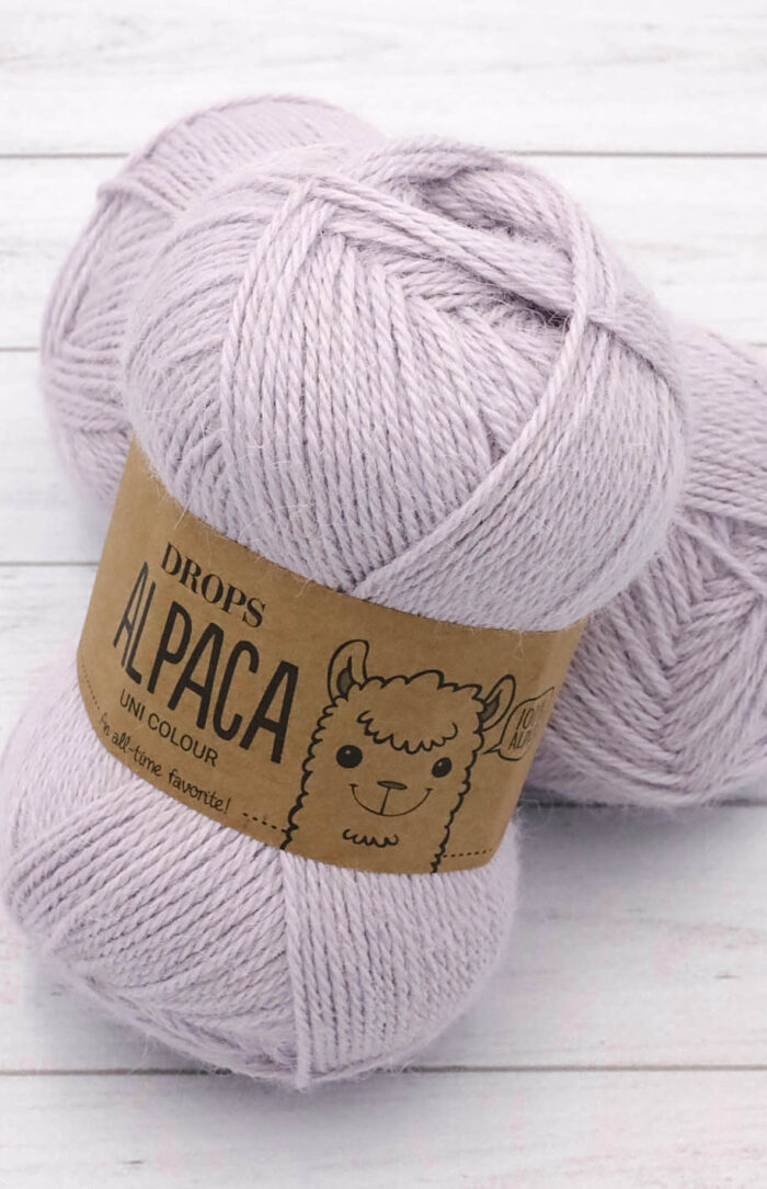 DROPS Alpaca (4010) jasna lawenda