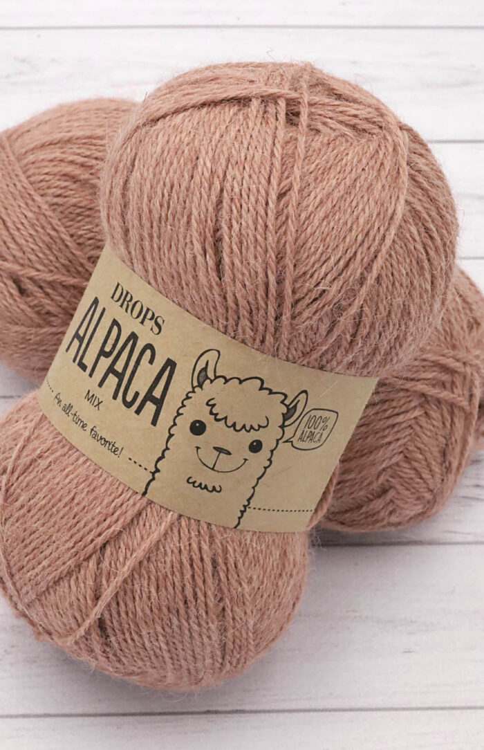 DROPS Alpaca (9026) mix blush