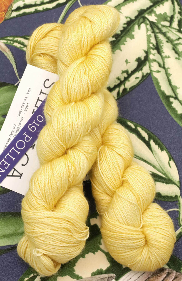 MALABRIGO Silkpaca (019) Pollen