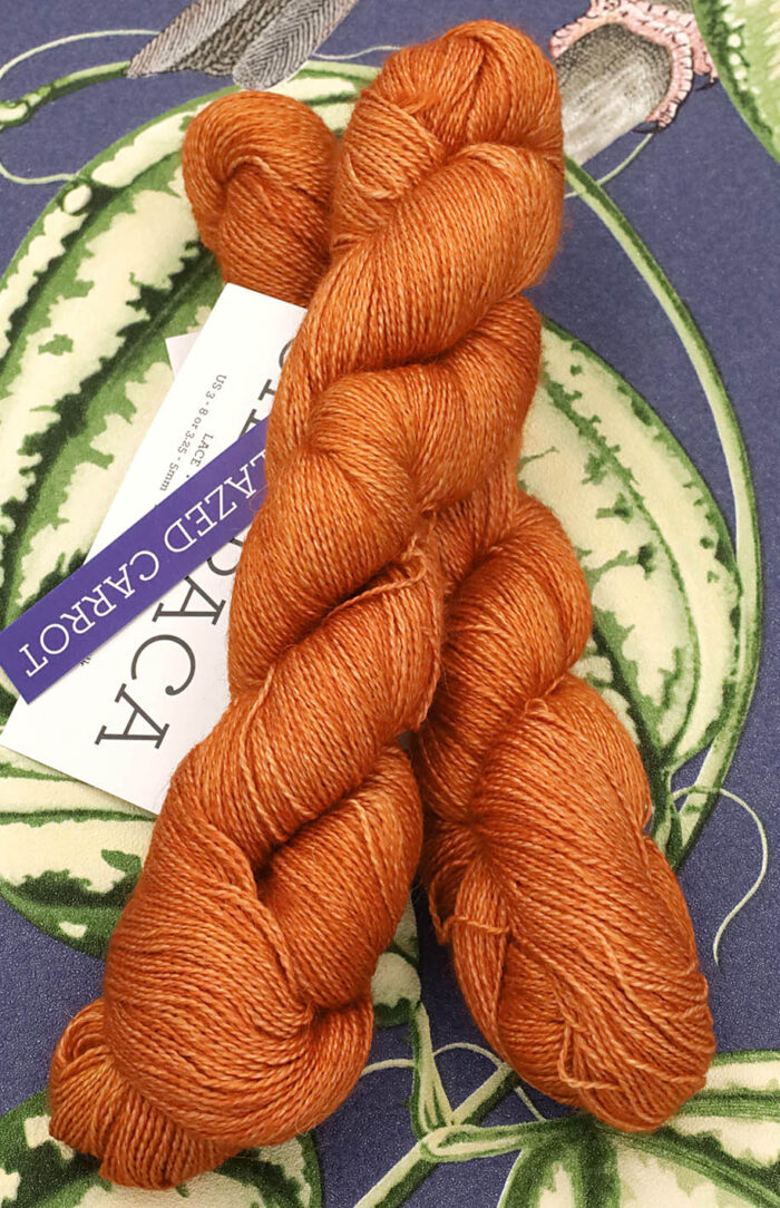 MALABRIGO Silkpaca (016) Glazed Carrot
