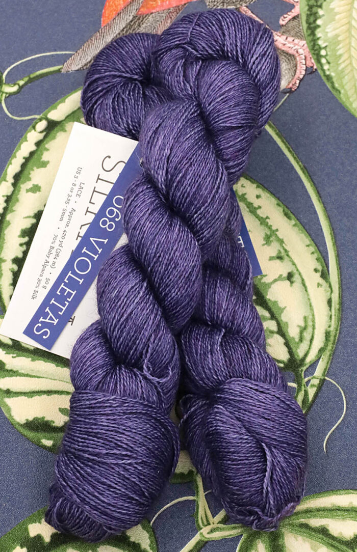 MALABRIGO Silkpaca (068) Violetas