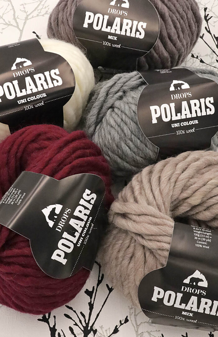 DROPS Polaris (02) czarny - obrazek 2