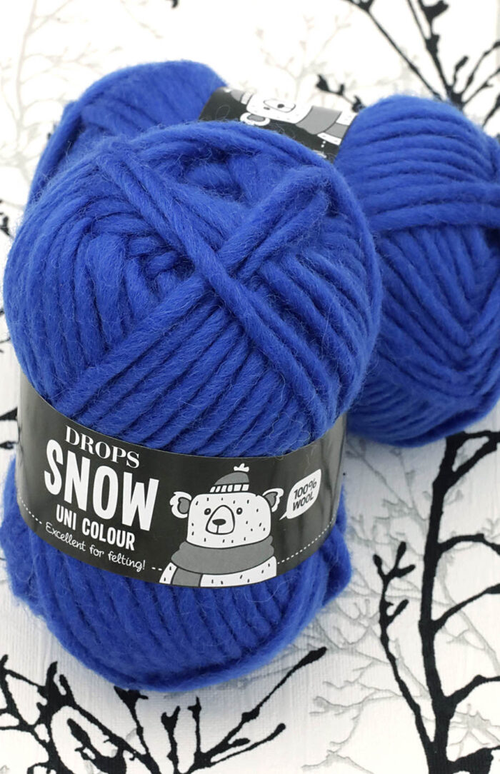 DROPS Snow (104) kobalt