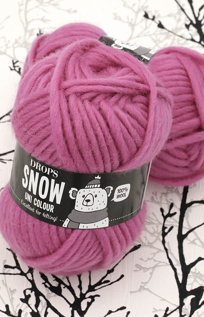 DROPS Snow (105) magenta