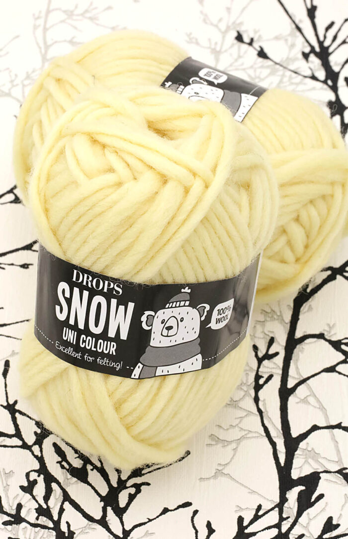 DROPS Snow (106) lemoniada
