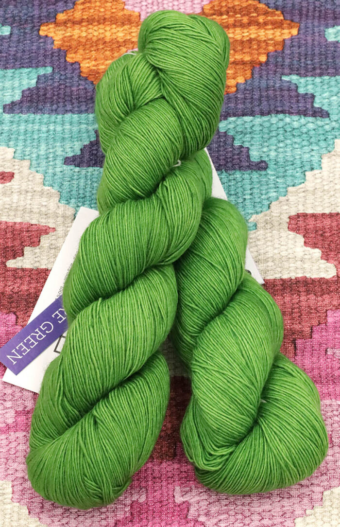MALABRIGO Lace (004) Saphire Green