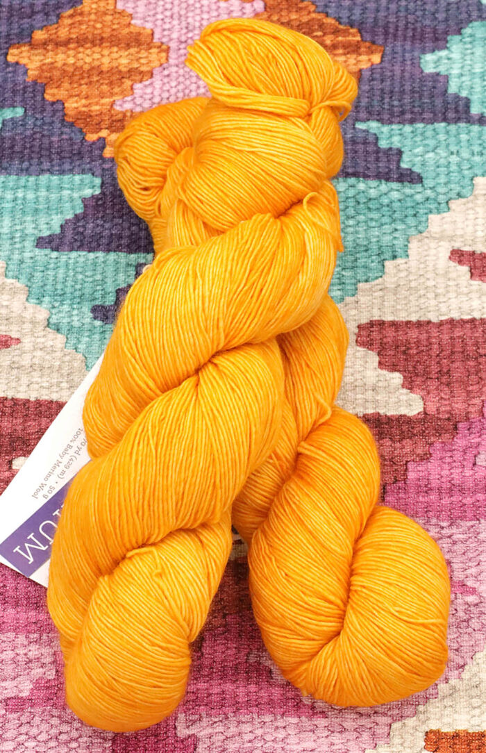 MALABRIGO Lace (007) Cadmium