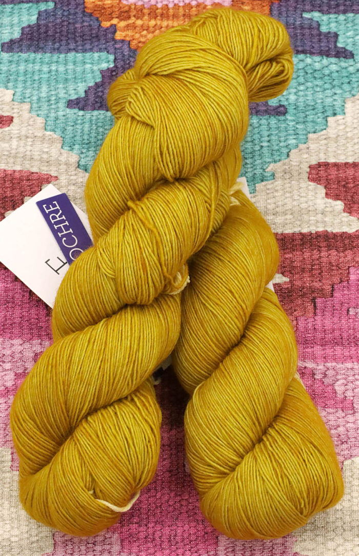 MALABRIGO Lace (035) Frank Ochre