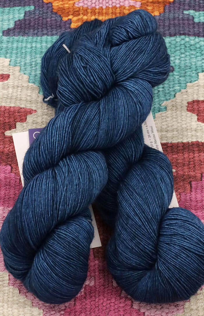 MALABRIGO Lace (150) Azul Profundo