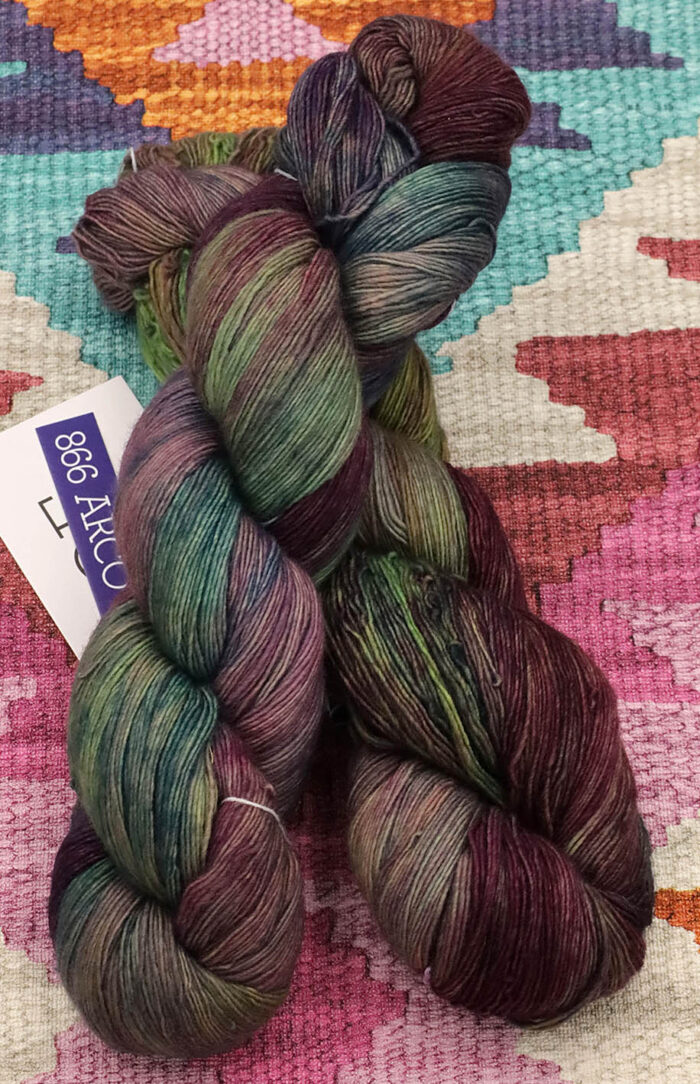MALABRIGO Lace (866) Arco Iris