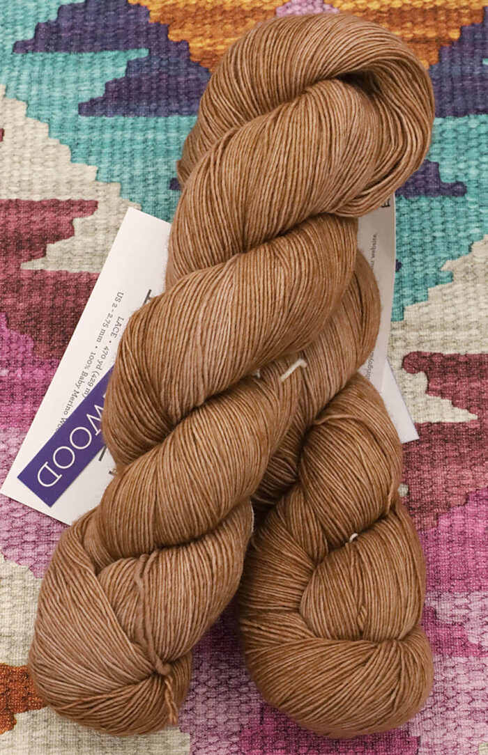 MALABRIGO Lace (018) Applewood