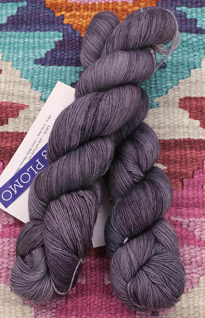 MALABRIGO Lace (043) Plomo