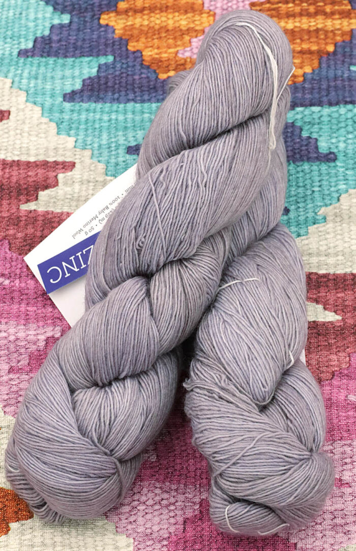 MALABRIGO Lace (613) Zinc
