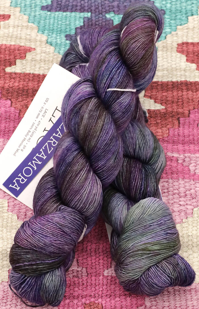 MALABRIGO Lace (863) Zarzamora