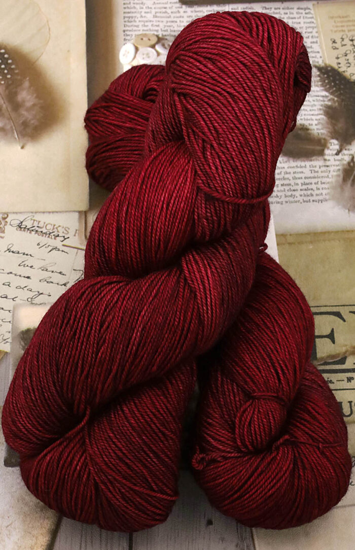 MALABRIGO Sock (033) Cereza