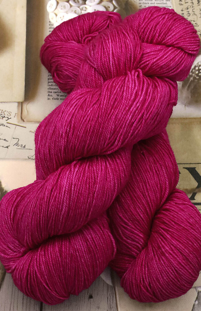 MALABRIGO Sock (093) Fucsia