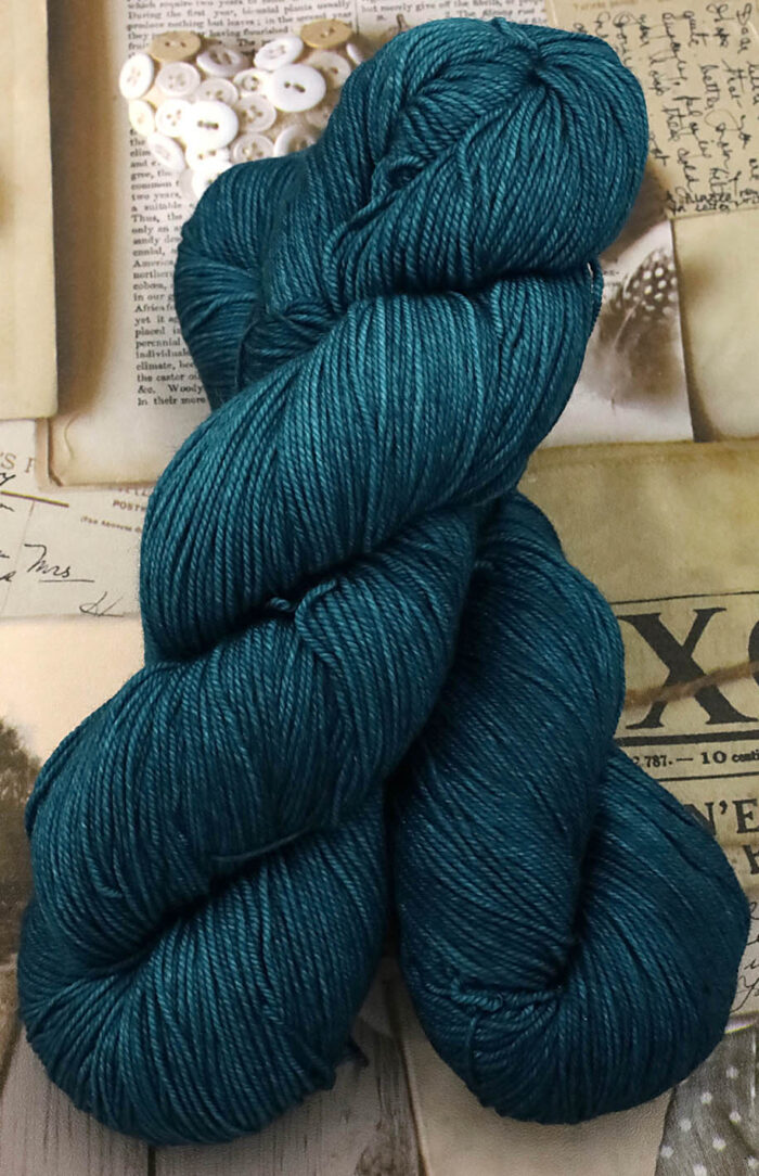 MALABRIGO Sock (412) Teal Feather