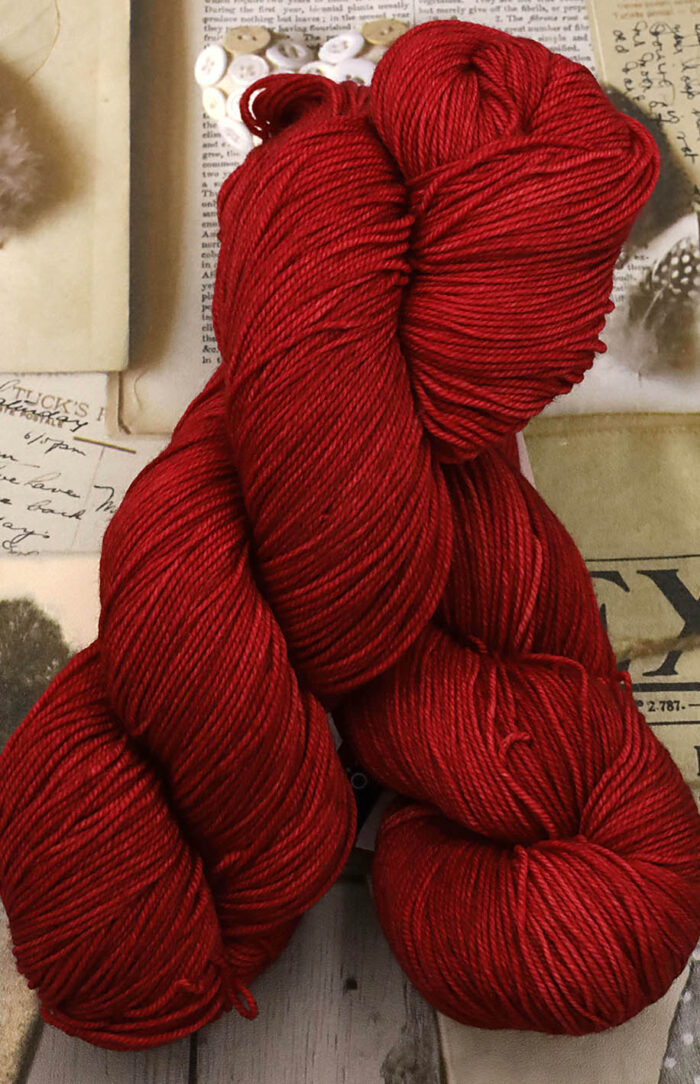 MALABRIGO Sock (611) Ravelry Red