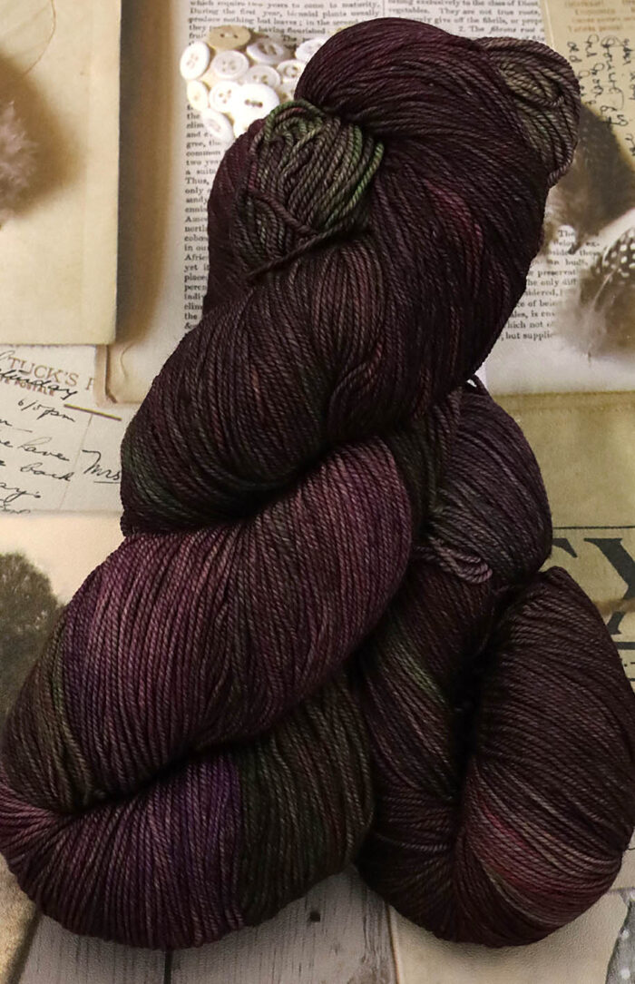 MALABRIGO Sock (854) Rayon Vert