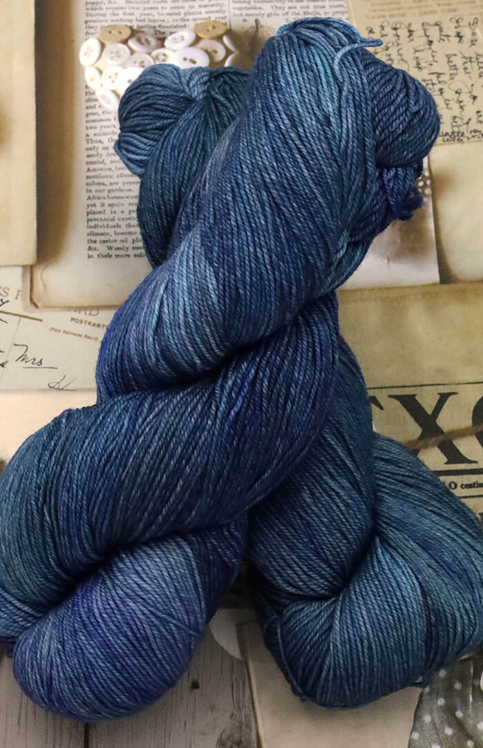 MALABRIGO Sock (856) Azules