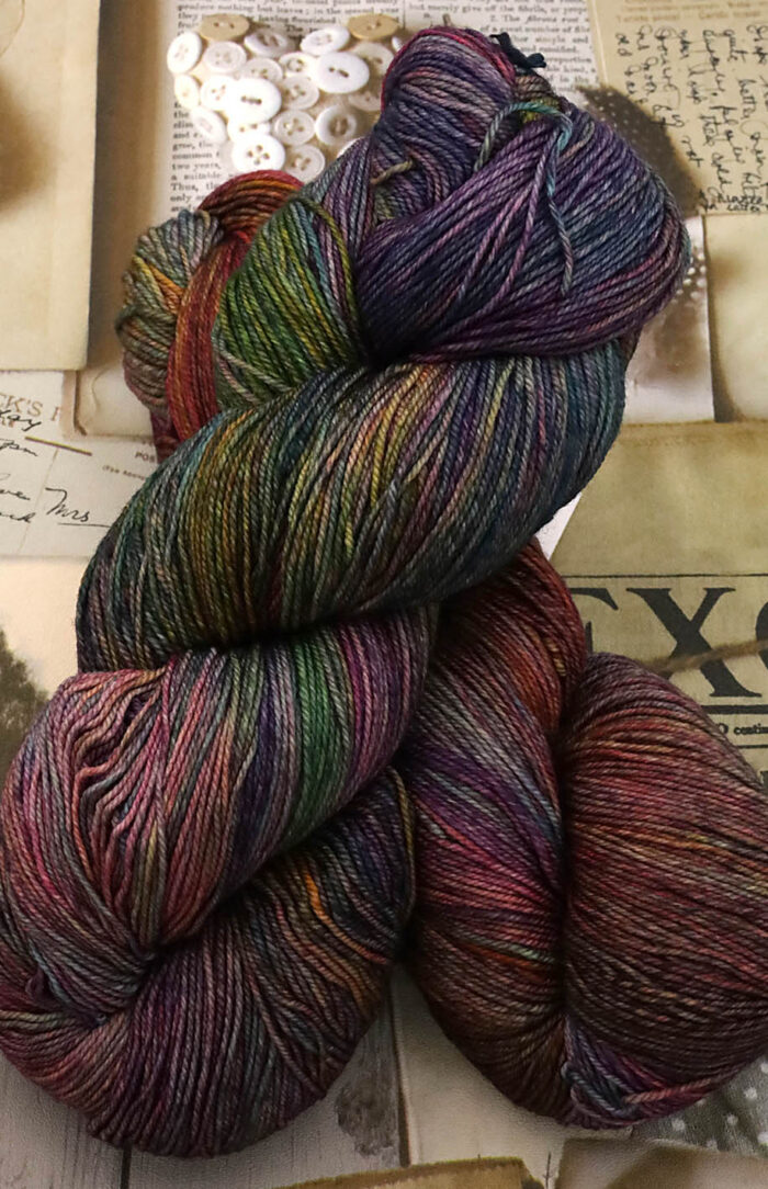 MALABRIGO Sock (886) Diana