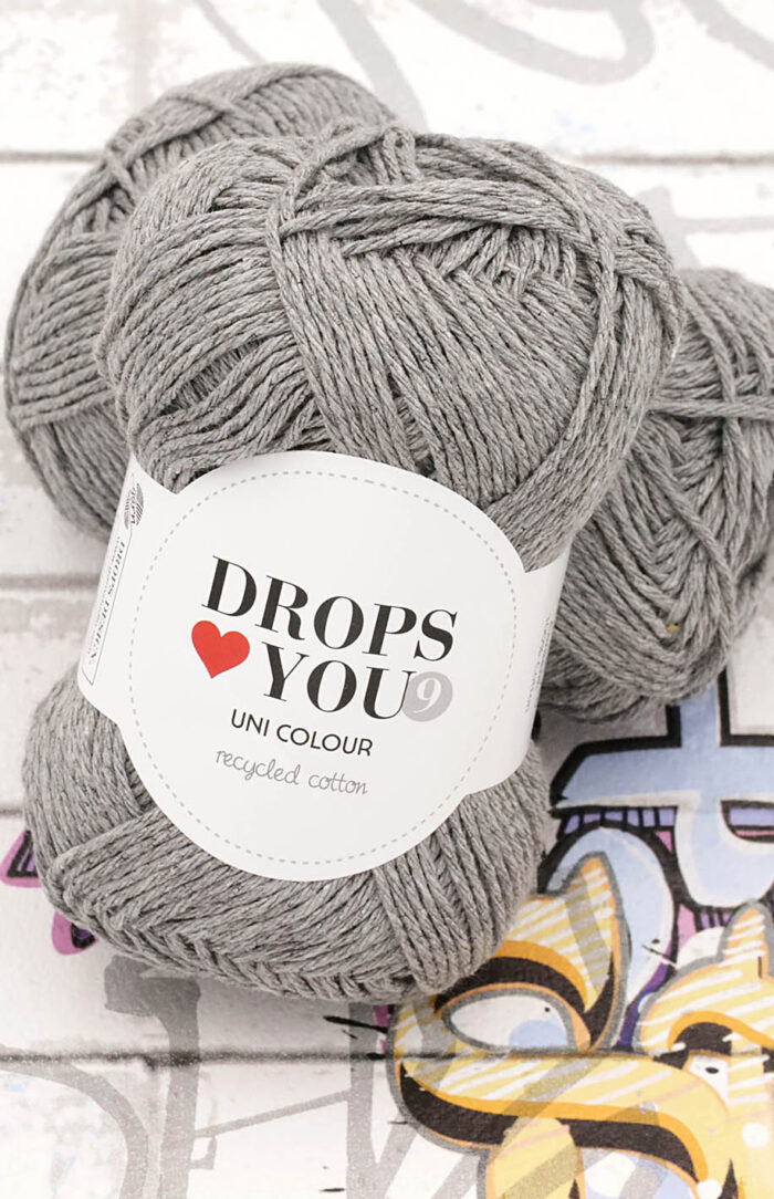 DROPS Loves You 9 (103) szary