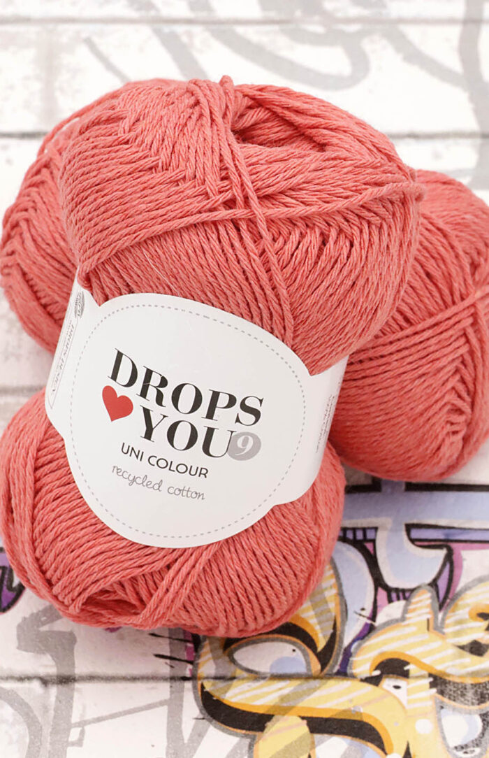 DROPS Loves You 9 (108) koralowy