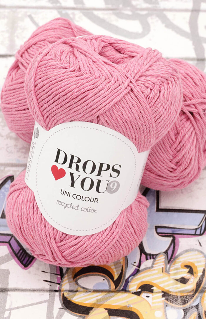 DROPS Loves You 9 (109) róż