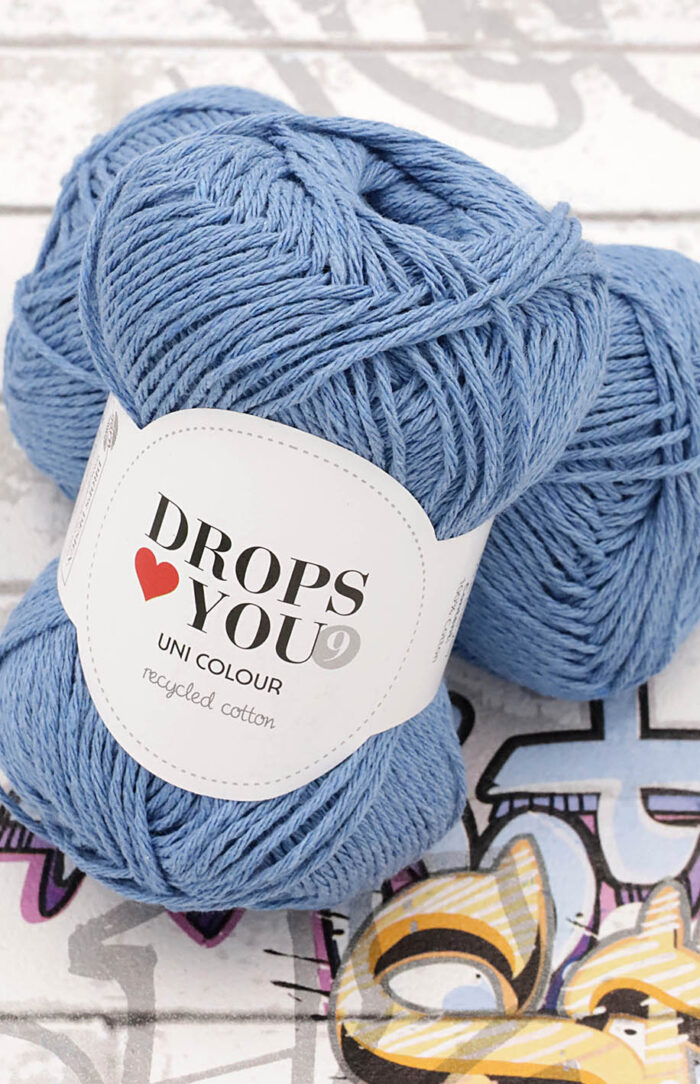 DROPS Loves You 9 (115) dżins