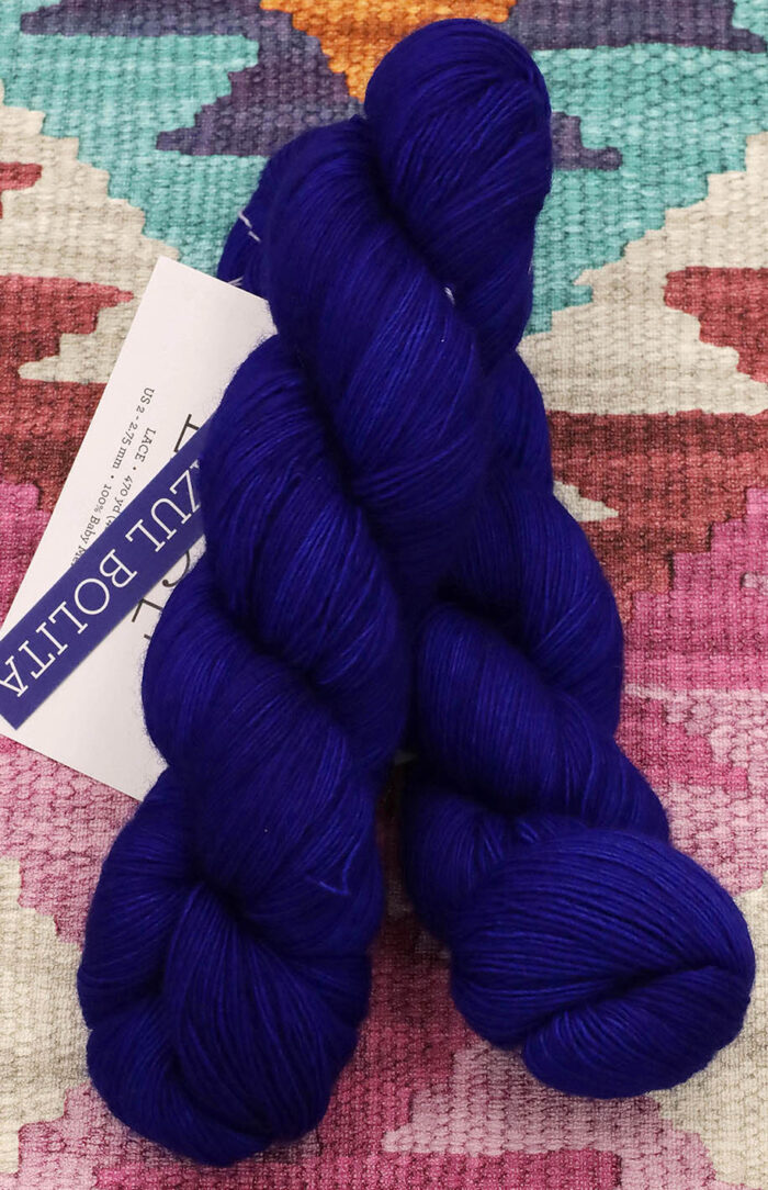 MALABRIGO Lace (080) Azul Bolita