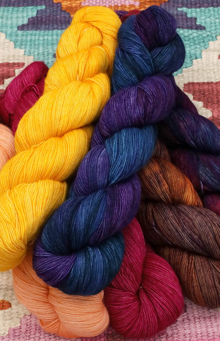 MALABRIGO Lace (683) Cian - obrazek 2
