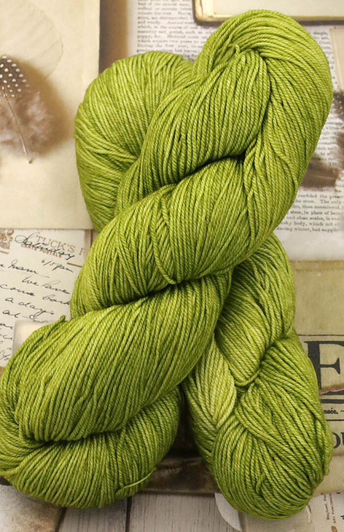 MALABRIGO Sock (037) Lettuce