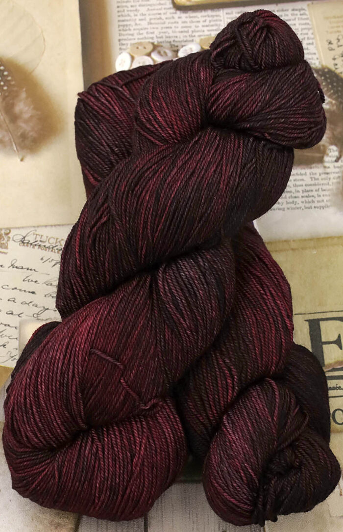 MALABRIGO Sock (354) Swamp