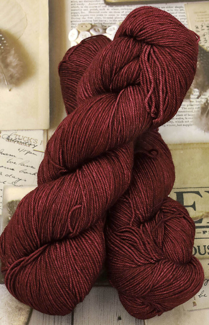 MALABRIGO Sock (800) Tiziano Red
