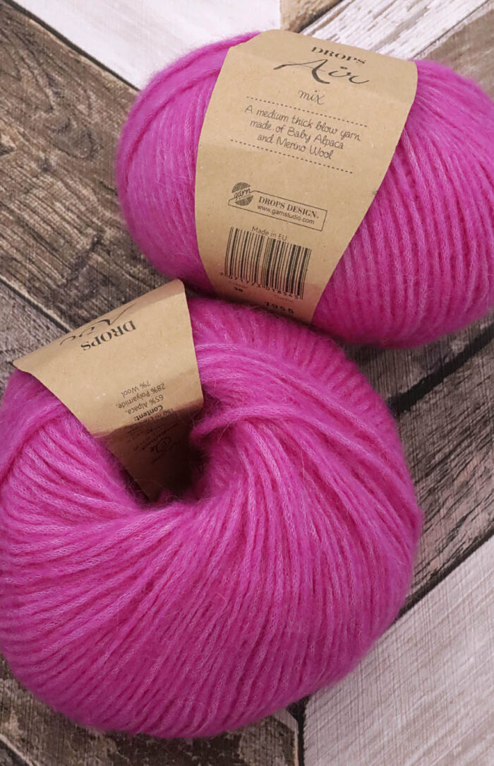 DROPS Air (39) mix magenta