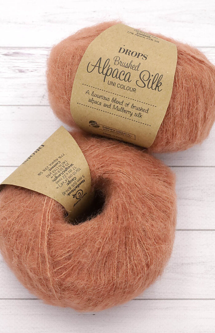 DROPS Brushed Alpaca Silk (22) bladordzawy