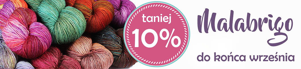 pasek malabrigo 10 taniej