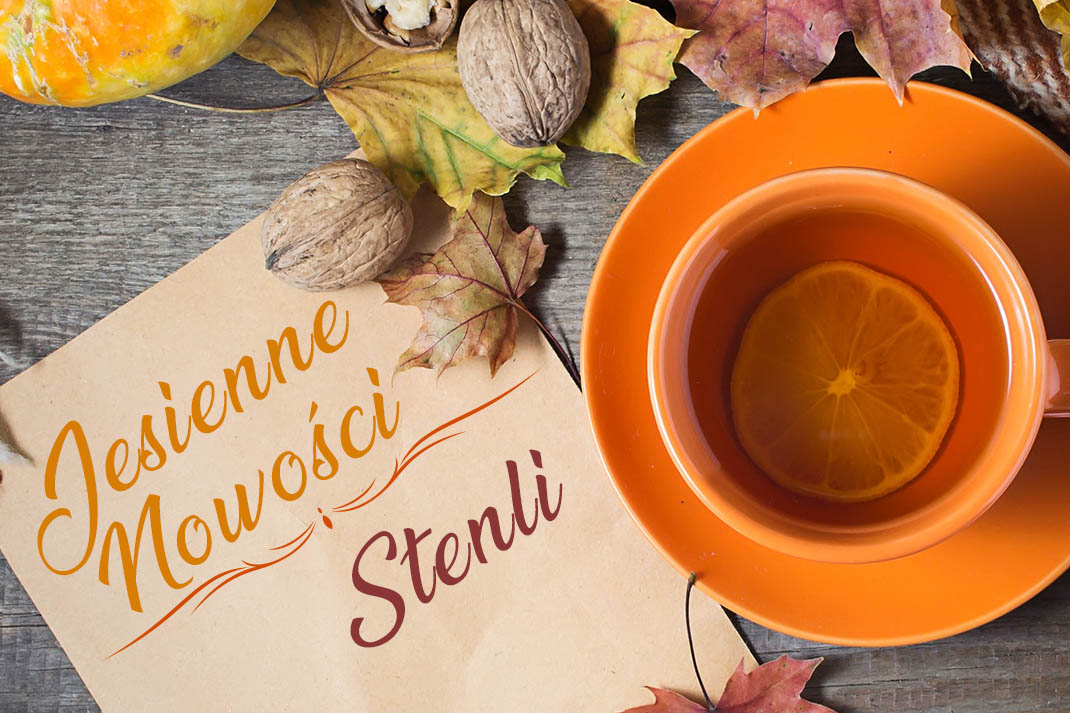 wpis jesienne nowosci stenli