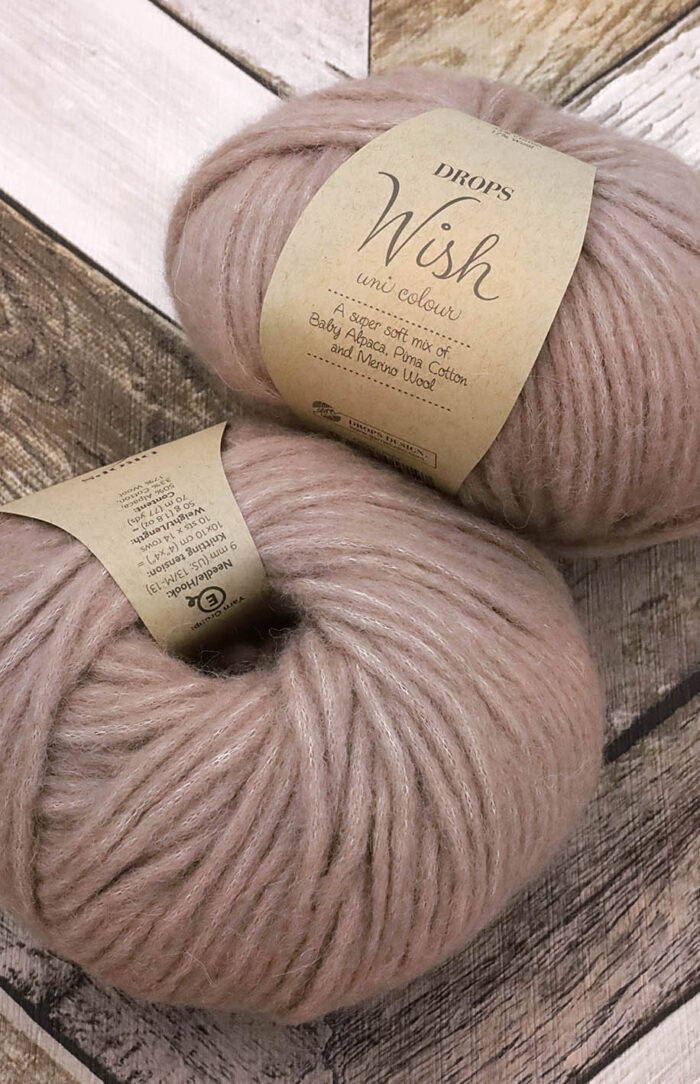 DROPS Wish (15) liliowy
