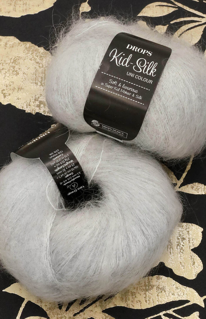 DROPS Kid-Silk (44) światło księżyca