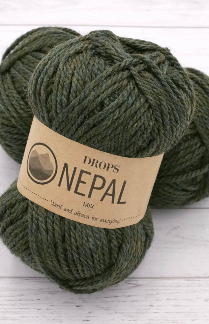 DROPS Nepal (8906) mix leśny