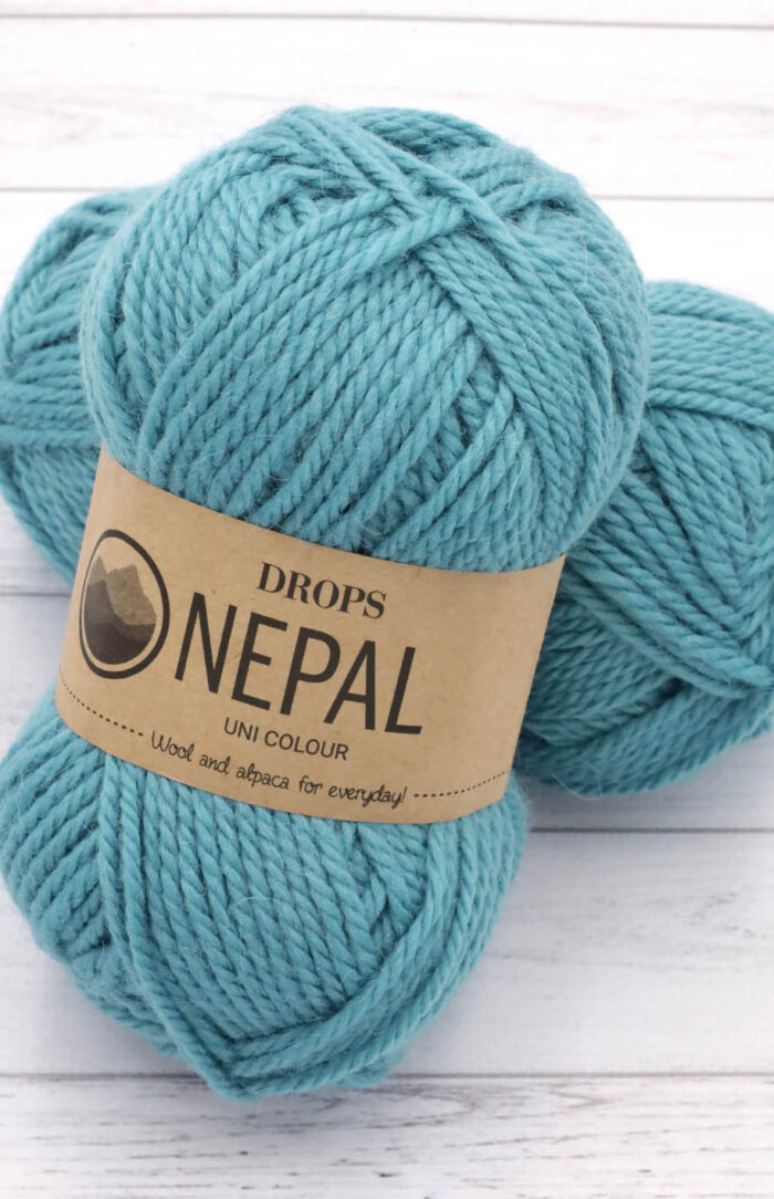 DROPS Nepal (8911) błękit oceanu